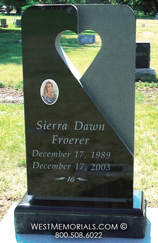 Headstone Wire Frame Cedar Rapids IA 52405